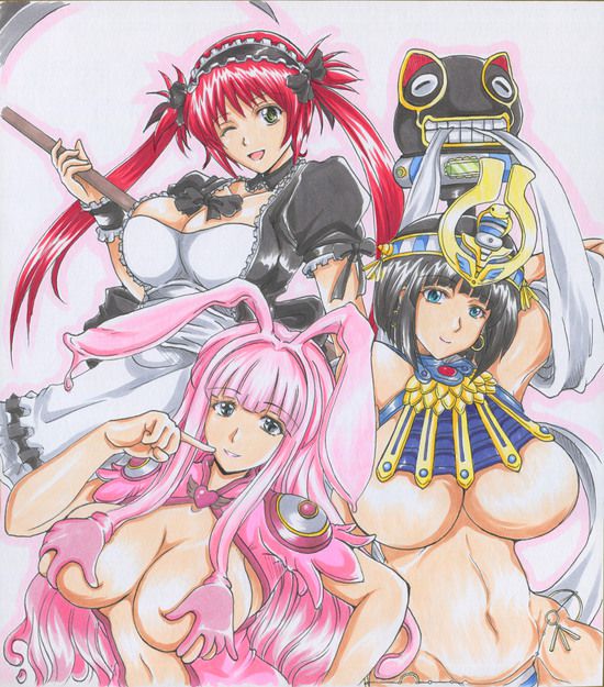 MOE thousand odd Mellona (Queen's blade) 92 erotic images 30