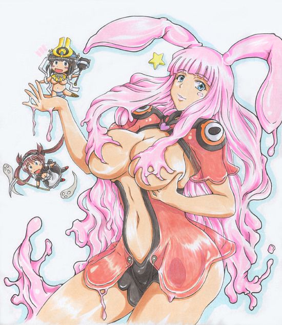 MOE thousand odd Mellona (Queen's blade) 92 erotic images 36