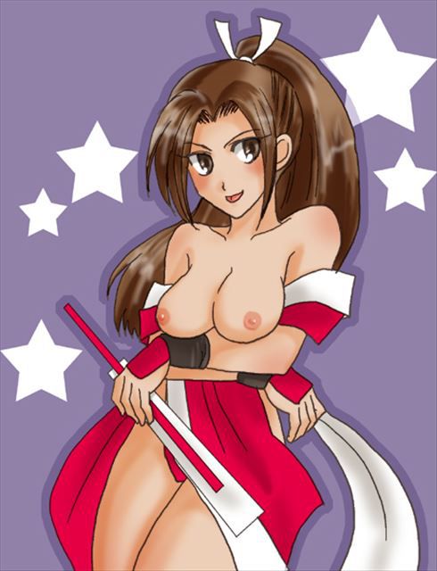 KOF (King of fighters) Mai Shiranui hentai pictures part 7 7