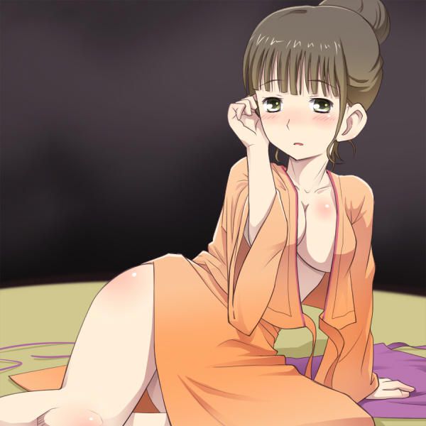 Hanasaku iroha two-dimensional erotic images. 19