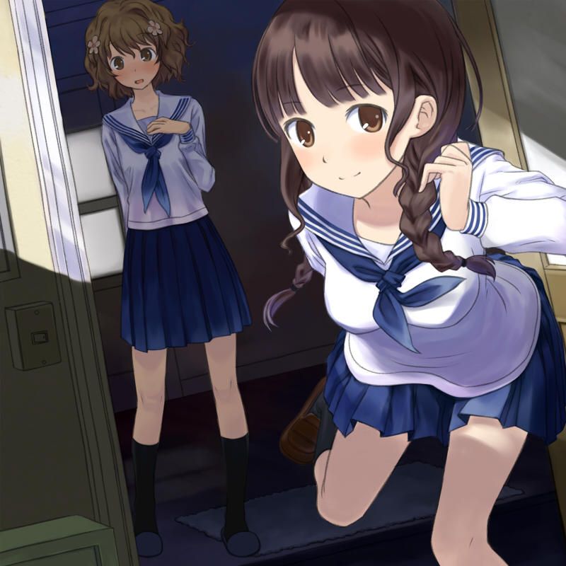 Hanasaku iroha two-dimensional erotic images. 4