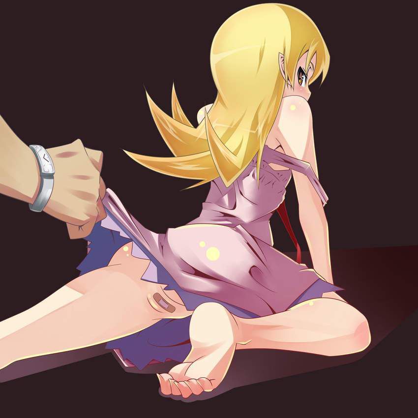 Oshino Shinobu hentai images [bakemonogatari and fake words] 22