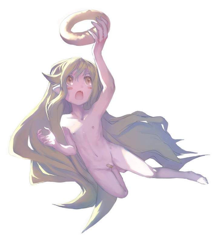 Oshino Shinobu hentai images [bakemonogatari and fake words] 6