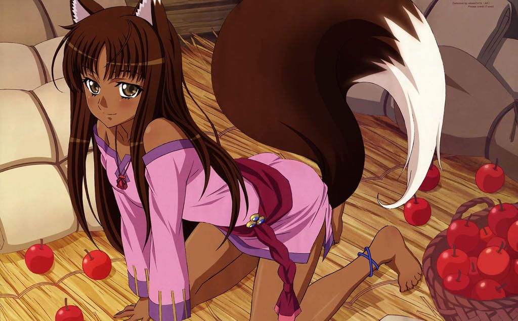 Want to nukinuki committed in Jolo [spice and Wolf] 6
