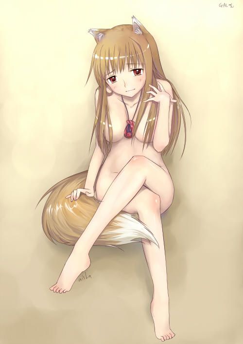 Want to nukinuki committed in Jolo [spice and Wolf] 8