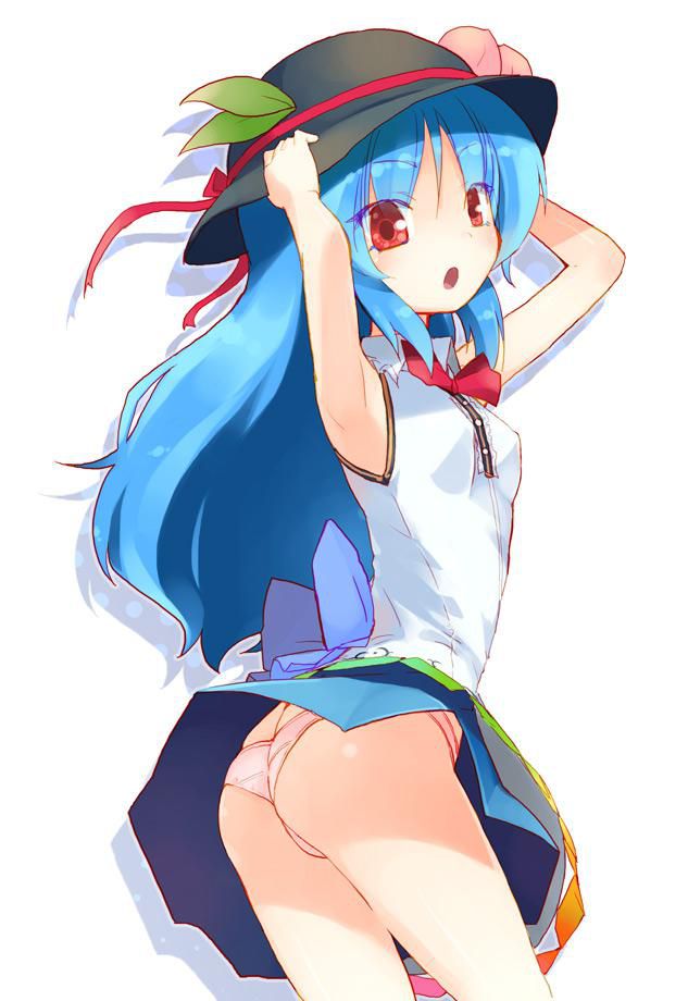 Want to pull in the touhou Project second erotic pictures! 19