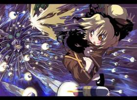 Want to pull in the touhou Project second erotic pictures! 5