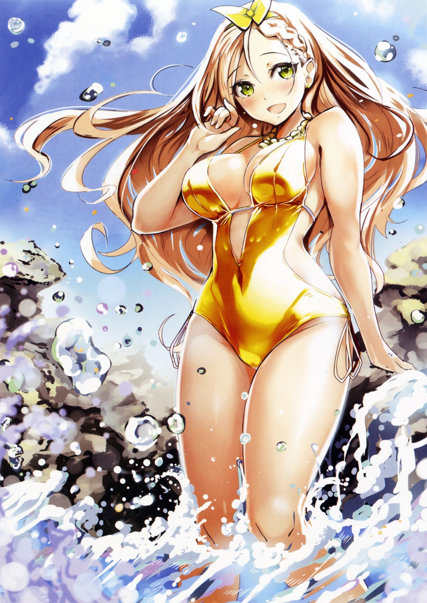 [Secondary-ZIP: pichpich showing skin swimsuit girl picture 14