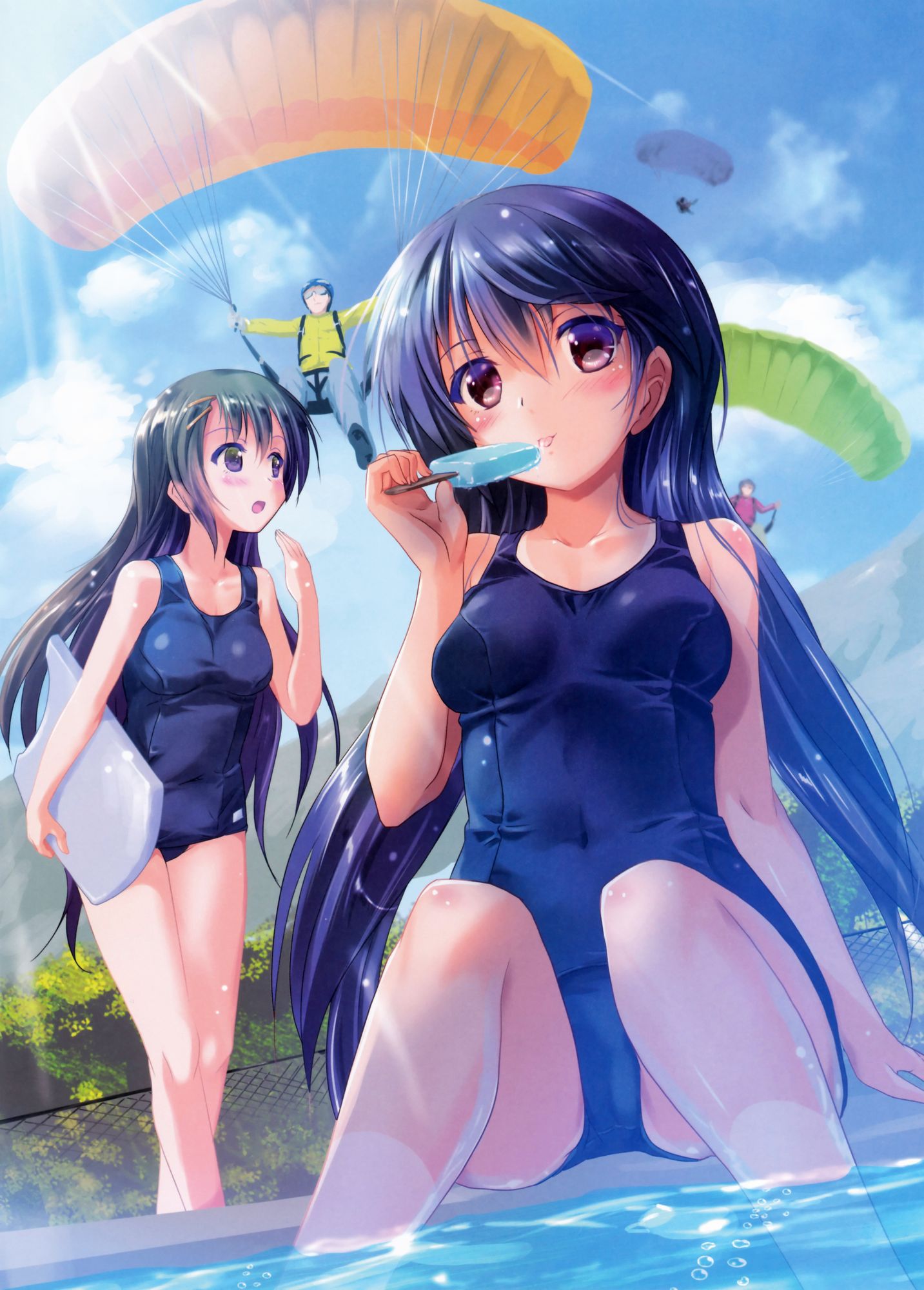 [Secondary-ZIP: pichpich showing skin swimsuit girl picture 44