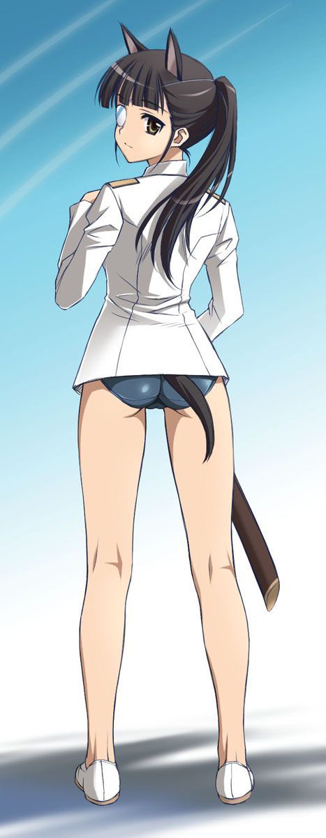 The artists who want to see erotic images] [strike witches Sakamoto Mio! 9