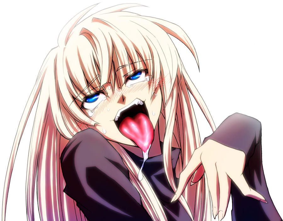 Ahegao secondary erotic picture to admire. 10