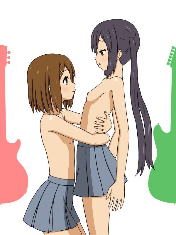 [K-on! ] Nya I of erotic images you can see naughty charm 7