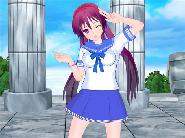 [Secondary erotic] Asamiya Athena KOF hentai pictures 4 (uniform, both angry) 7