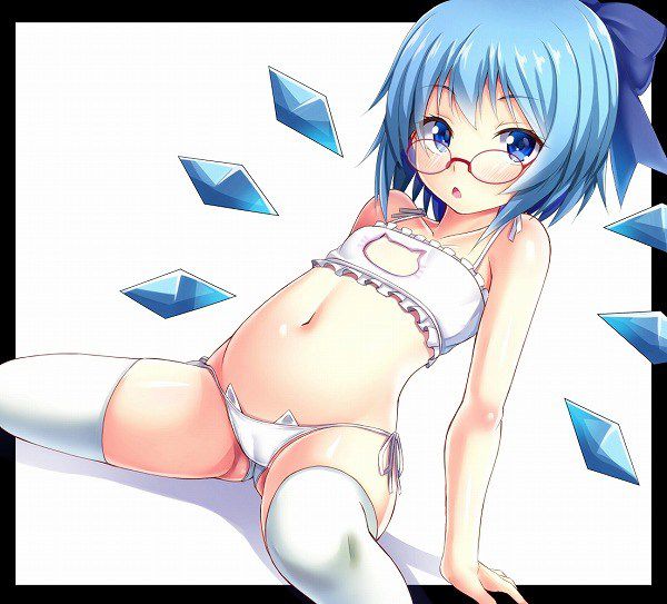 [Rainbow erotic pictures: www aligned pair of cirno & great fairy is cute, too, want to make 45 | Part1 10