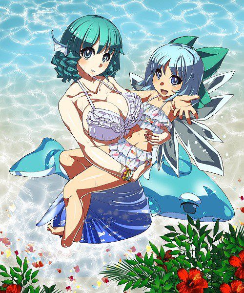 [Rainbow erotic pictures: www aligned pair of cirno & great fairy is cute, too, want to make 45 | Part1 31