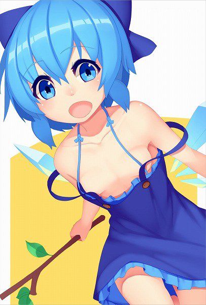 [Rainbow erotic pictures: www aligned pair of cirno & great fairy is cute, too, want to make 45 | Part1 34