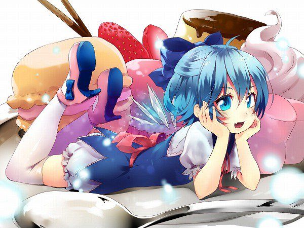 [Rainbow erotic pictures: www aligned pair of cirno & great fairy is cute, too, want to make 45 | Part1 36