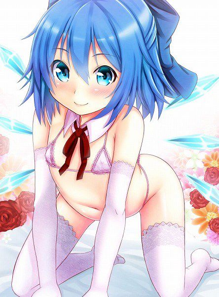 [Rainbow erotic pictures: www aligned pair of cirno & great fairy is cute, too, want to make 45 | Part1 4