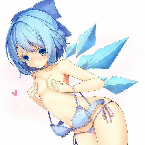 [Rainbow erotic pictures: www aligned pair of cirno & great fairy is cute, too, want to make 45 | Part1 9