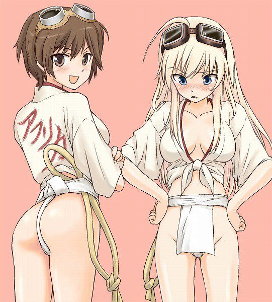 [Rainbow erotic image] 45 Hanna-Justina Marseille for strike witches-Chan hentai pictures www | Part1 12