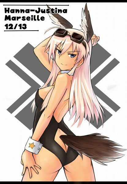 [Rainbow erotic image] 45 Hanna-Justina Marseille for strike witches-Chan hentai pictures www | Part1 19