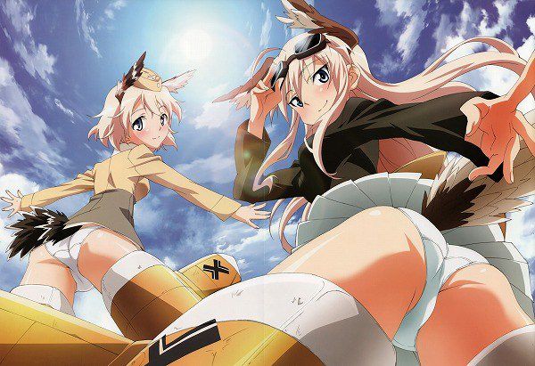 [Rainbow erotic image] 45 Hanna-Justina Marseille for strike witches-Chan hentai pictures www | Part1 23