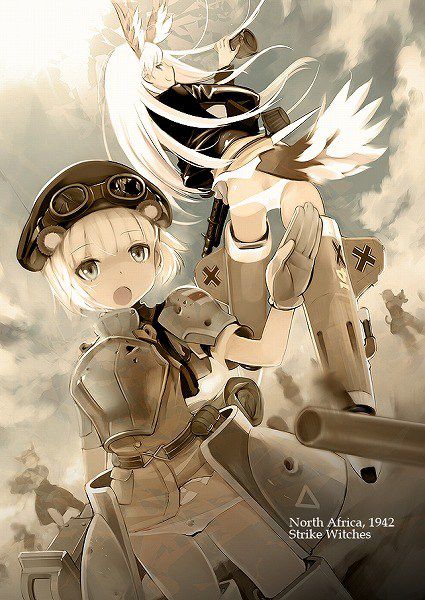 [Rainbow erotic image] 45 Hanna-Justina Marseille for strike witches-Chan hentai pictures www | Part1 33