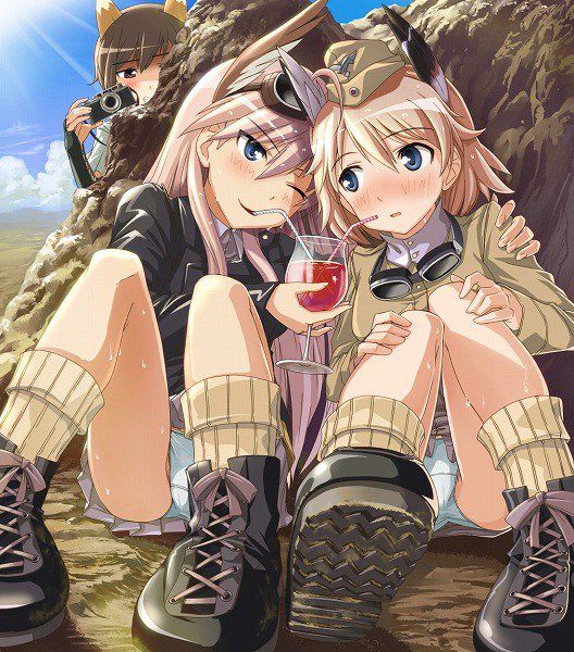[Rainbow erotic image] 45 Hanna-Justina Marseille for strike witches-Chan hentai pictures www | Part1 6