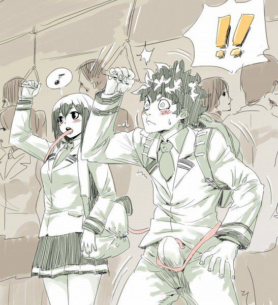 [Rainbow erotic images: erotic girls in my hero academia not figure www 45 | Part2 15