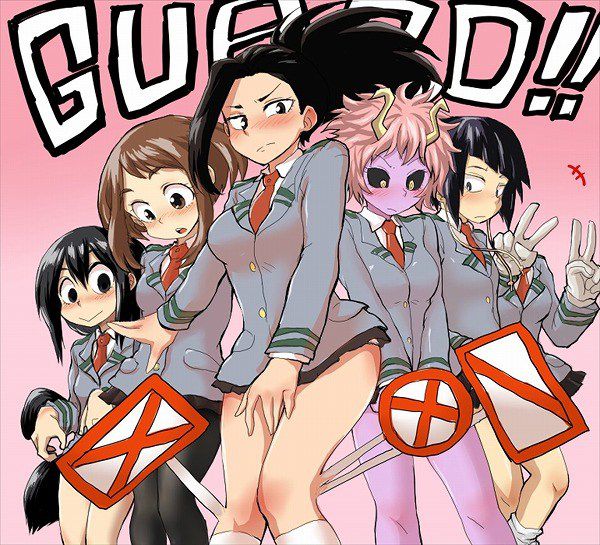 [Rainbow erotic images: erotic girls in my hero academia not figure www 45 | Part2 27