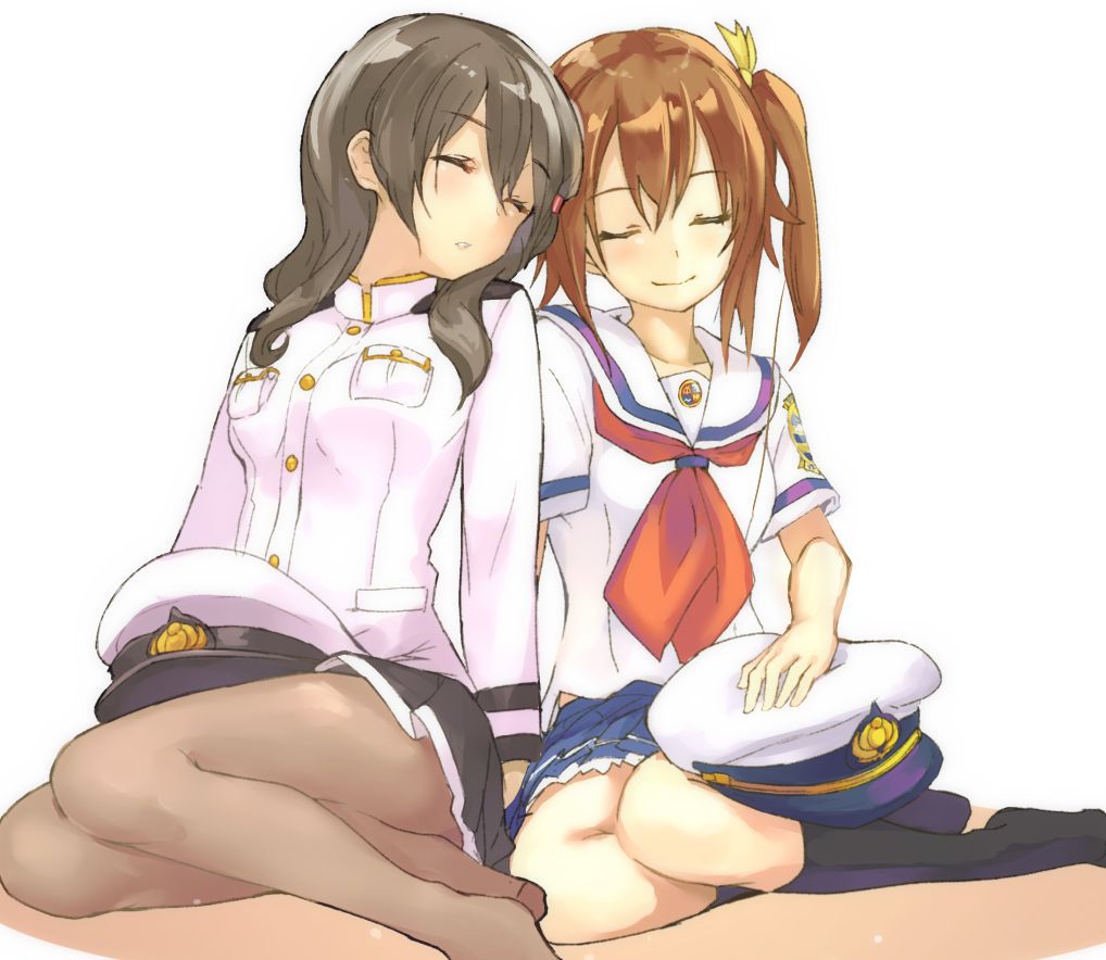 [Secondary, ZIP] cute uniform women's Rainbow images please 4