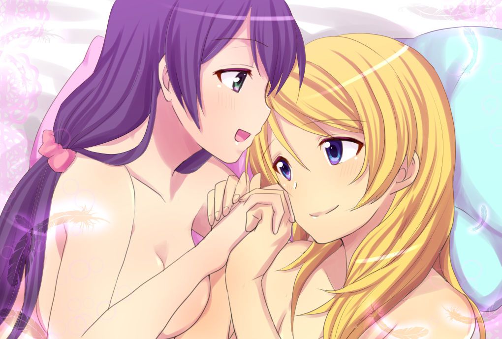 Love live! The ayase pictures-no-Sato (ayaseeri) congratulations on your birthday! Erotic image part2 (50 sheets) 24