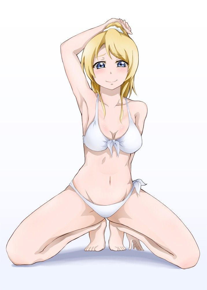 Love live! The ayase pictures-no-Sato (ayaseeri) congratulations on your birthday! Erotic image part2 (50 sheets) 25