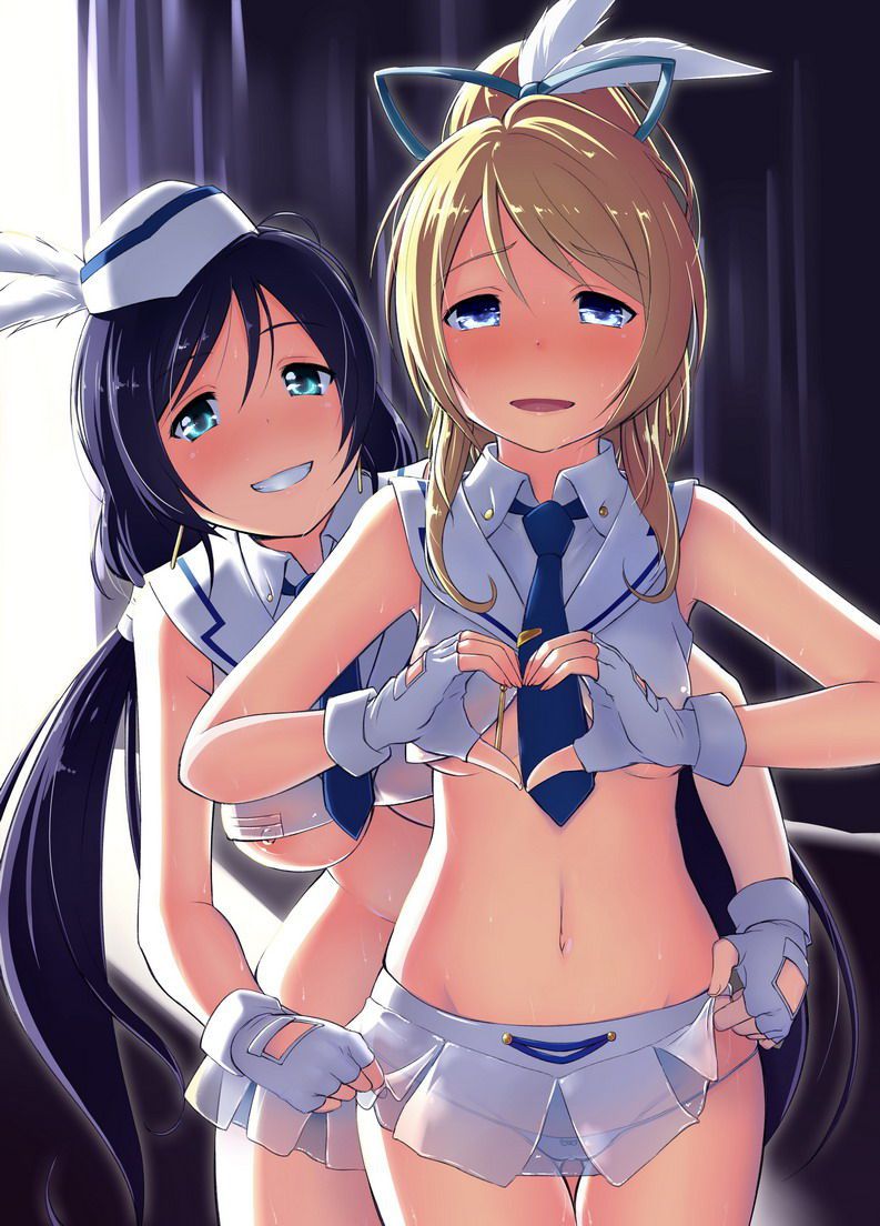 Love live! The ayase pictures-no-Sato (ayaseeri) congratulations on your birthday! Erotic image part2 (50 sheets) 26