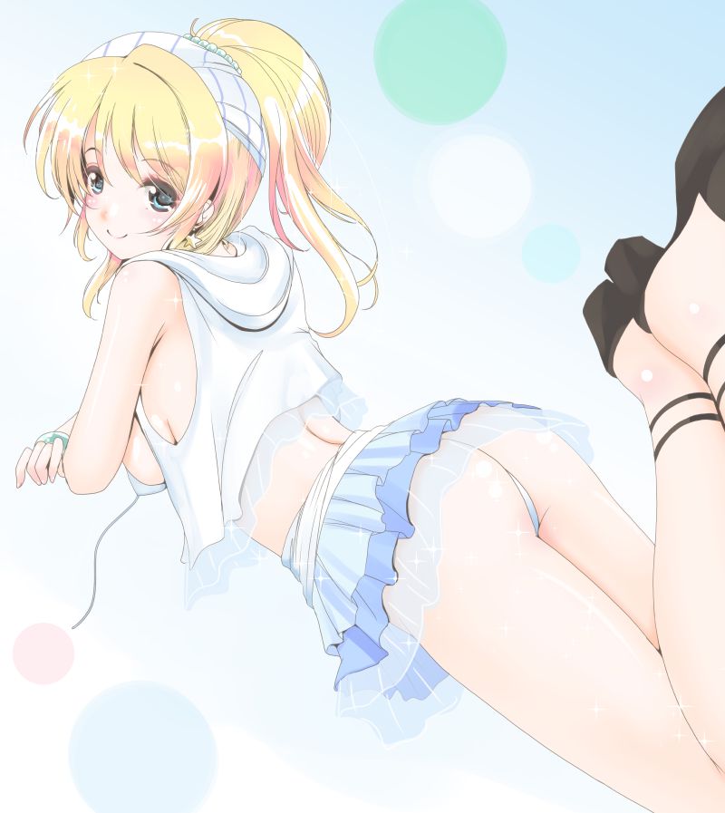 Love live! The ayase pictures-no-Sato (ayaseeri) congratulations on your birthday! Erotic image part2 (50 sheets) 35