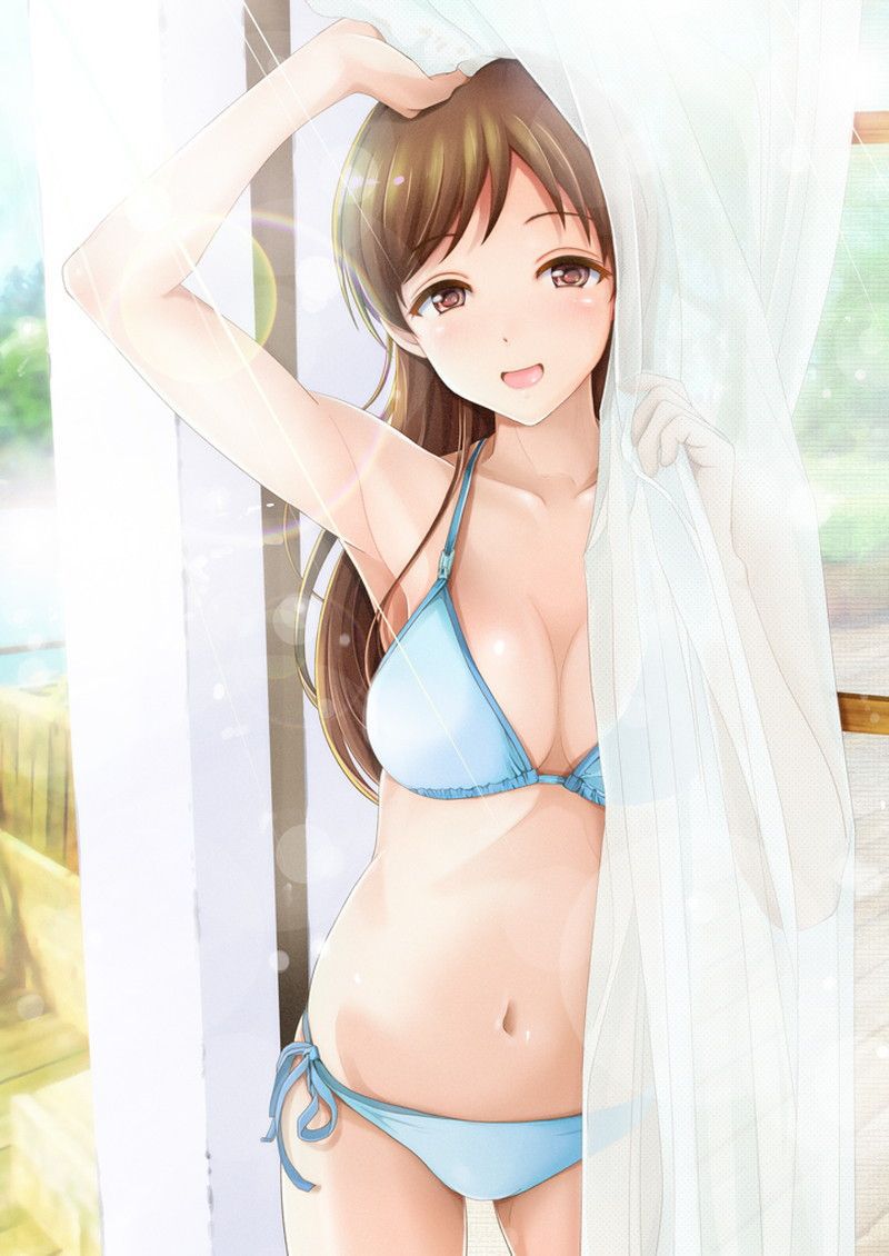 Even in Eyemus a sober frame? A two-dimensional erotic image in which Minami Nitta actually had an ecchi-echi body 8