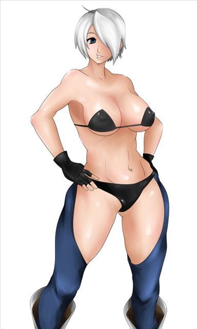 KOF (King of fighters) Angel erotic pictures part 3 #KOF # Angel 20