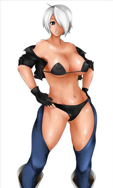 KOF (King of fighters) Angel erotic pictures part 3 #KOF # Angel 23