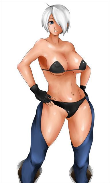 KOF (King of fighters) Angel erotic pictures part 3 #KOF # Angel 24