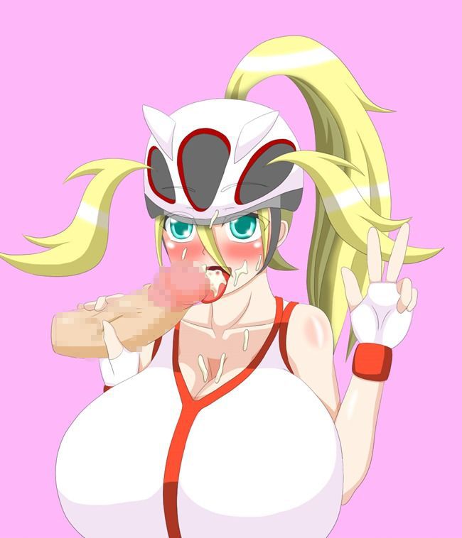 [Pokemon] Pokemon heroine, her trainer MoE erotic pictures part 7 15
