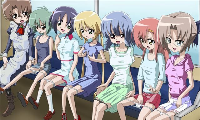Hayate the combat Butler The erotic pictures and 8 # 3,000 hospital Nagi 2