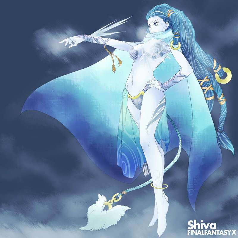 [36 photos] FF Shiva hentai pictures! 39