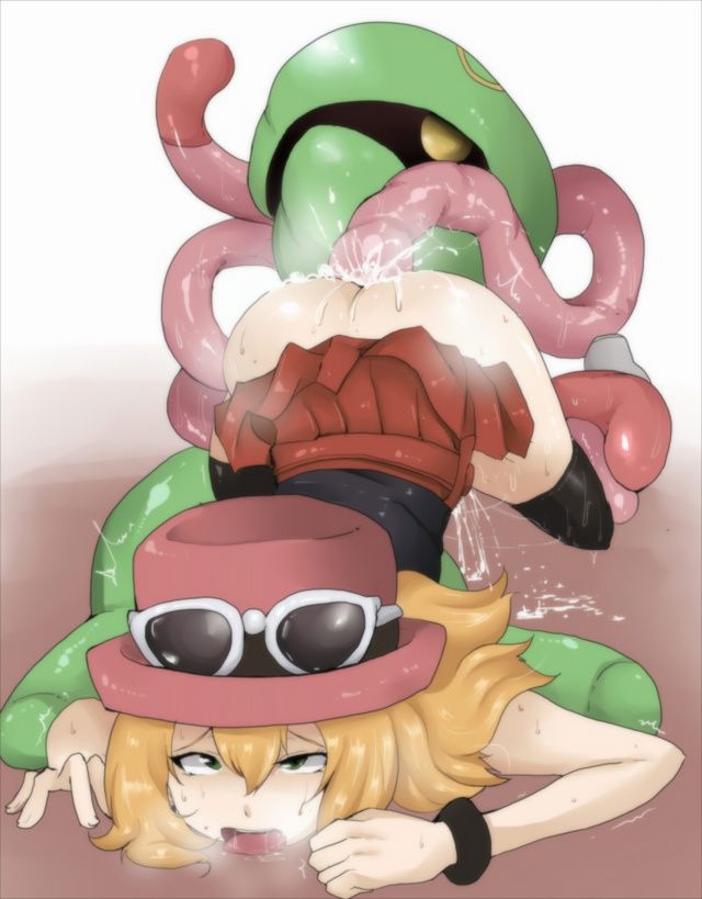 [Poke tentacle] Pokemon and trainer are foreign 姦セ-MoE! box erotic images part 3 29