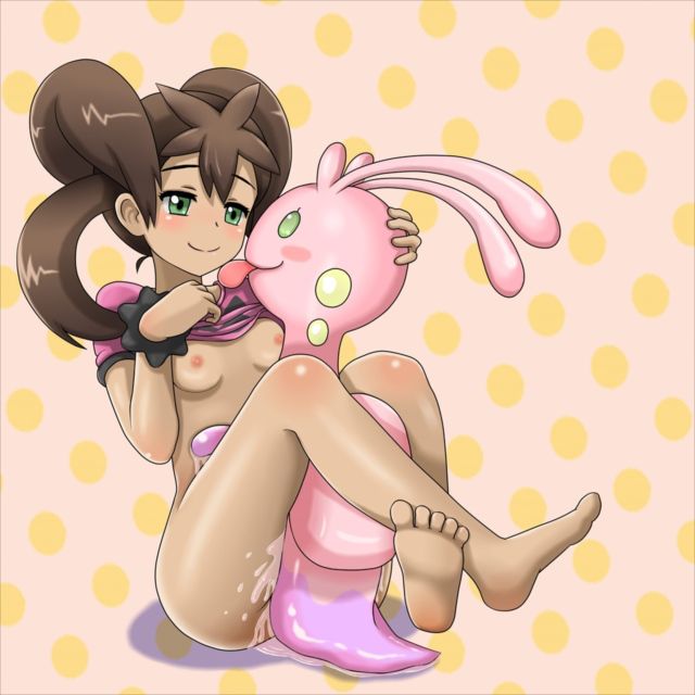 [Poke tentacle] Pokemon and trainer are foreign 姦se-MoE! box erotic images part 1 27