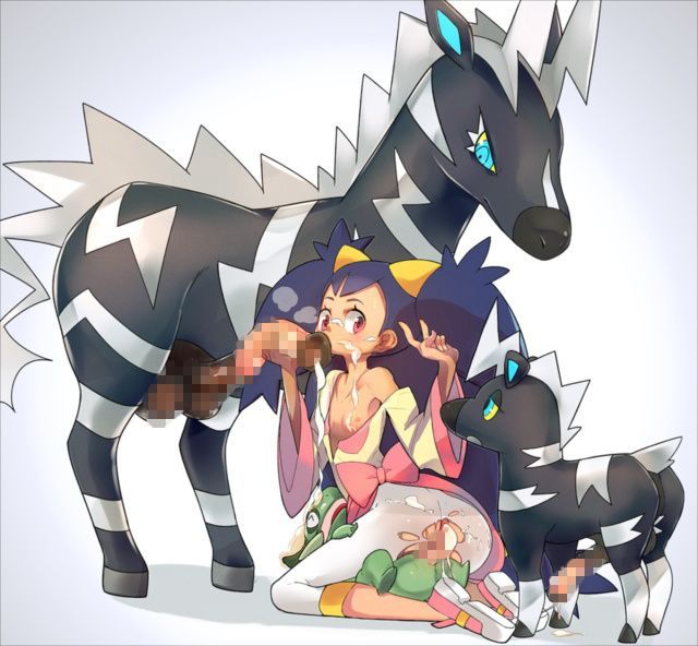 [Poke tentacle] Pokemon and trainer are foreign 姦se-MoE! box erotic images part 1 28