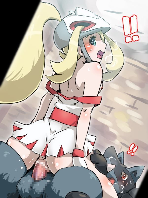 [Poke tentacle] Pokemon and trainer are foreign 姦se-MoE! box erotic images part 1 3