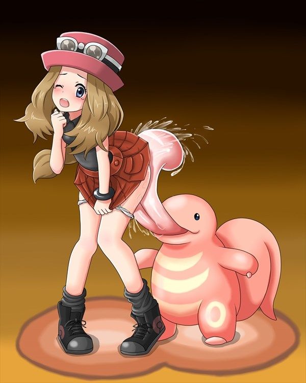 [Poke tentacle] Pokemon and trainer are foreign 姦se-MoE! box erotic images part 1 9