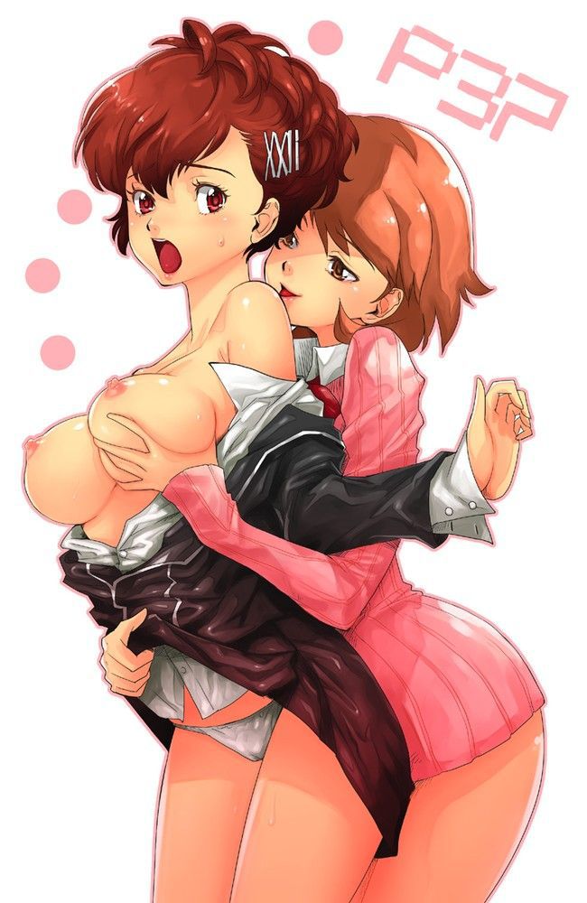 Persona 3 takeba Yukari (in fact they catch Yukari) happy birthday! Erotic image part3 (50 sheets) 12
