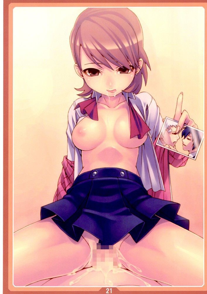 Persona 3 takeba Yukari (in fact they catch Yukari) happy birthday! Erotic image part2 (50 sheets) 39