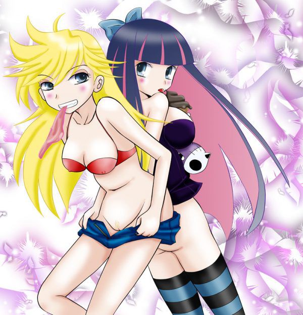 Such a naughty panty & stocking with garterbelt's image is foul! 2